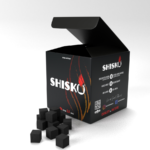 SHISKO Coconut Charcoal Briquettes 26 mm