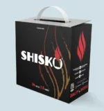 SHISKO Coconut Charcoal Briquettes 26 mit 4kg - Image 3