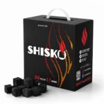 SHISKO Coconut Charcoal Briquettes 27 mit 4kg