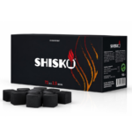 SHISKO Coconut Charcoal Briquettes 25 mm