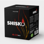 SHISKO Coconut Charcoal Briquettes 28 mm