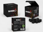 SHISKO Coconut Charcoal Briquettes 28 mm - Image 2